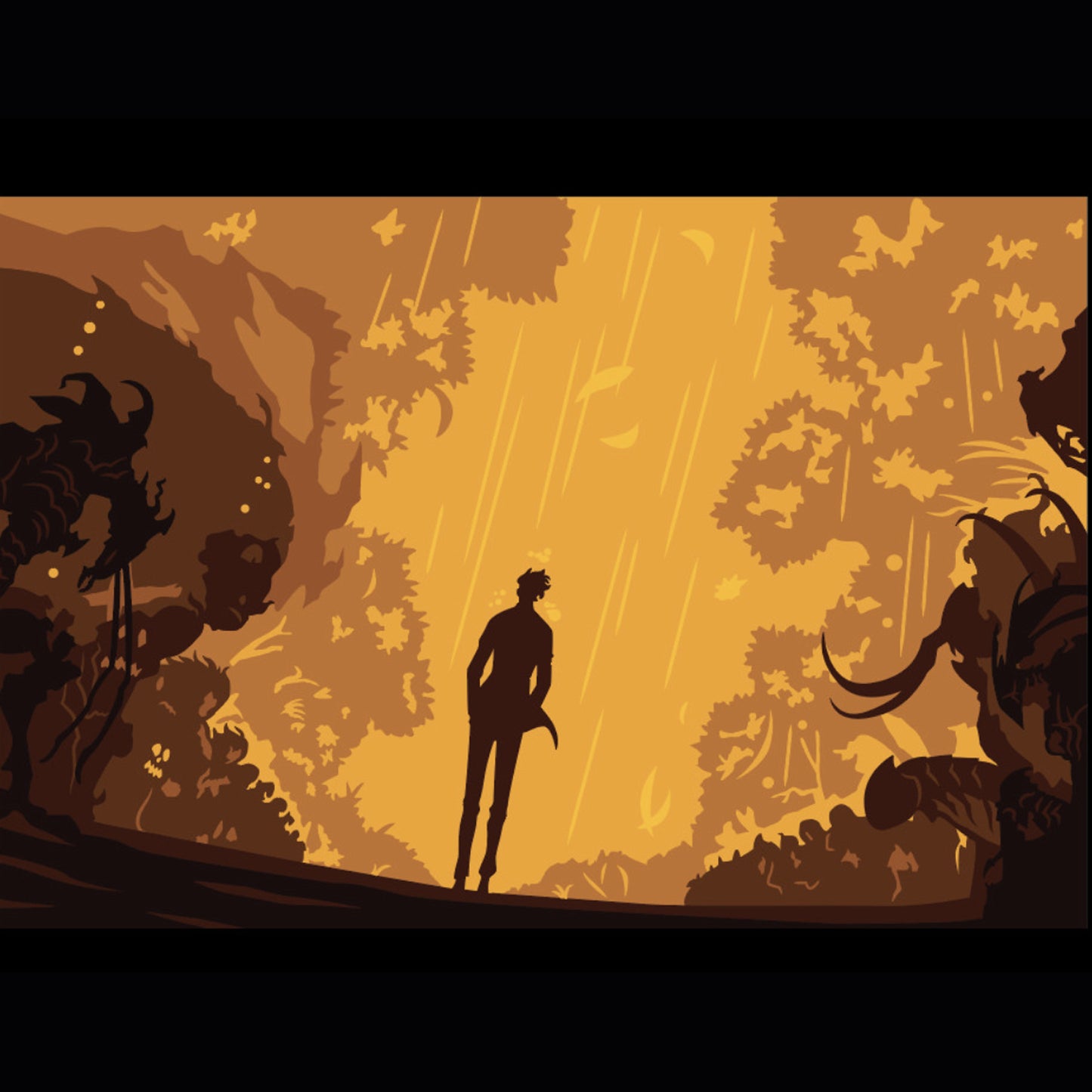 Solo Leveling, Na Honjaman Level Up, Chugong, Sung Jin-Woo, chasseur de rang S, Shadow Monarch, Cha Hae-In, Igris, Beru, anime Solo Leveling, manhwa coréen, webtoon culte, univers fantastique, donjons, monstres, portails, pouvoirs magiques, combat épique, montée en puissance, manga culte, anime 2024, héros sombre, tableau lumineux, lightbox, shadowbox, cadre lumineux, papier découpé, art lumineux, décoration murale, idée cadeau manga, déco geek, cadeau fan Solo Leveling