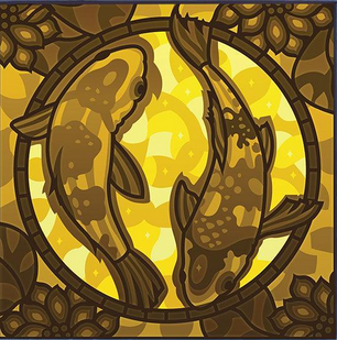 carpe koi, koi fish, poisson japonais, symbole chance, prospérité, feng shui, spiritualité asiatique, bassin japonais, art zen, univers asiatique, eau et nature, poisson coloré, carpe sacrée, décoration japonaise, mandala aquatique, harmonie intérieure, tableau lumineux, lightbox, shadowbox, cadre lumineux, décoration murale, papier découpé, art lumineux, idée cadeau zen, déco orientale, déco méditation, ambiance relaxante