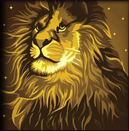 lion, roi de la savane, animal sauvage, fauve majestueux, Serengeti, Afrique, safari, faune africaine, puissance animale, force et courage, roi des animaux, nature sauvage, prédateur, coucher de soleil africain, troupeau de lions, univers naturel, animal totem, symbole de puissance, tableau lumineux, lightbox, shadowbox, cadre lumineux, papier découpé, art lumineux, décoration murale, idée cadeau nature, déco exotique, ambiance africaine
