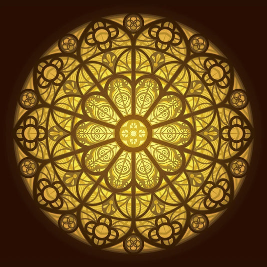 mandala, motif mandala, art sacré, dessin spirituel, géométrie sacrée, méditation, yoga, bien-être, symbole zen, équilibre intérieur, motif circulaire, art indien, spiritualité, décoration murale zen, univers relaxant, énergie positive, tableau lumineux, lightbox, shadowbox, cadre lumineux, papier découpé, art lumineux, idée cadeau zen, déco spirituelle, ambiance méditative, décoration bohème, motif géométrique, art lumineux apaisant